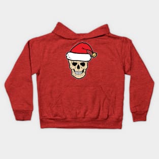 Santa Skull Kids Hoodie